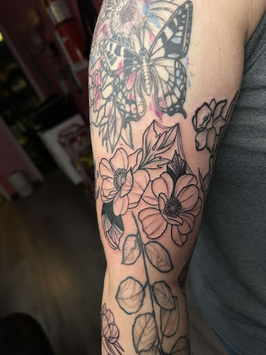 Explore north carolina tattoo ideas, creative tattoo ideas in Morrilton, available at Pink Flamingo Tattoo