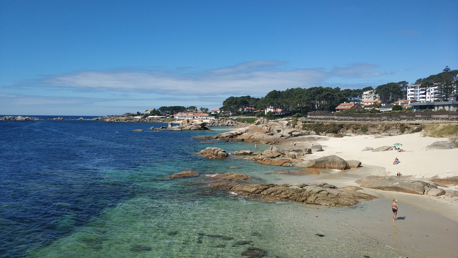 Photo de Pedras Negras beach avec un niveau de propreté de très propre