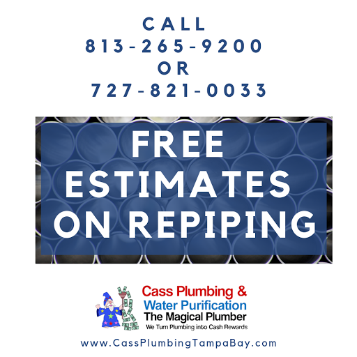 Plumber «Cass Plumbing, Inc.», reviews and photos, 4808 N Hubert Ave, Tampa, FL 33614, USA