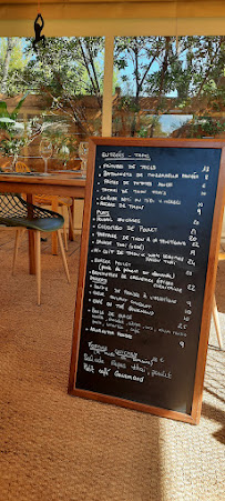 Menu du CocoYa Beach Restaurant - Bar - Cocktails - Tapas - Evènements - Aniane, Montpellier, Hérault à Aniane