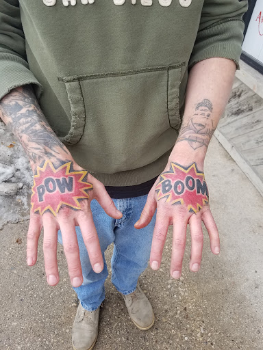 Explore it is what it is tattoo ideas, creative tattoo ideas in Green Bay, available at Darkside Tattoo By Jesse Skywalker