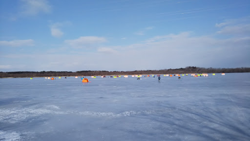 姉沼 ワカサギ釣り場 氷上ワカサギ管理釣り場