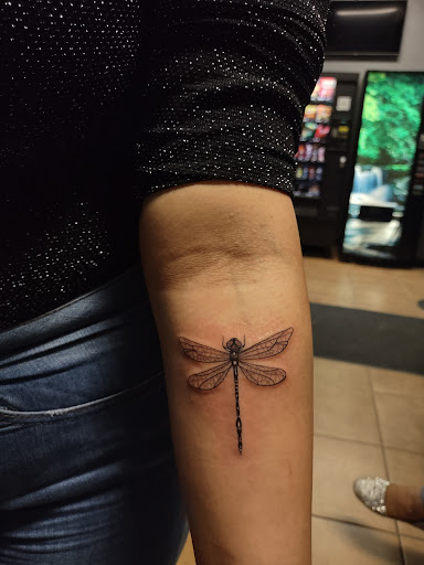 Tattoo Shop «Black Lotus Tattoo Studio», reviews and photos, 218 Texas Blvd N, Weslaco, TX 78596, USA