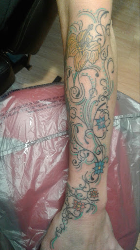 Explore 2007 tattoo ideas, creative tattoo ideas in Bristol, available at Phantom Ink Tattoos tattooing since 1990 customers from all over the world