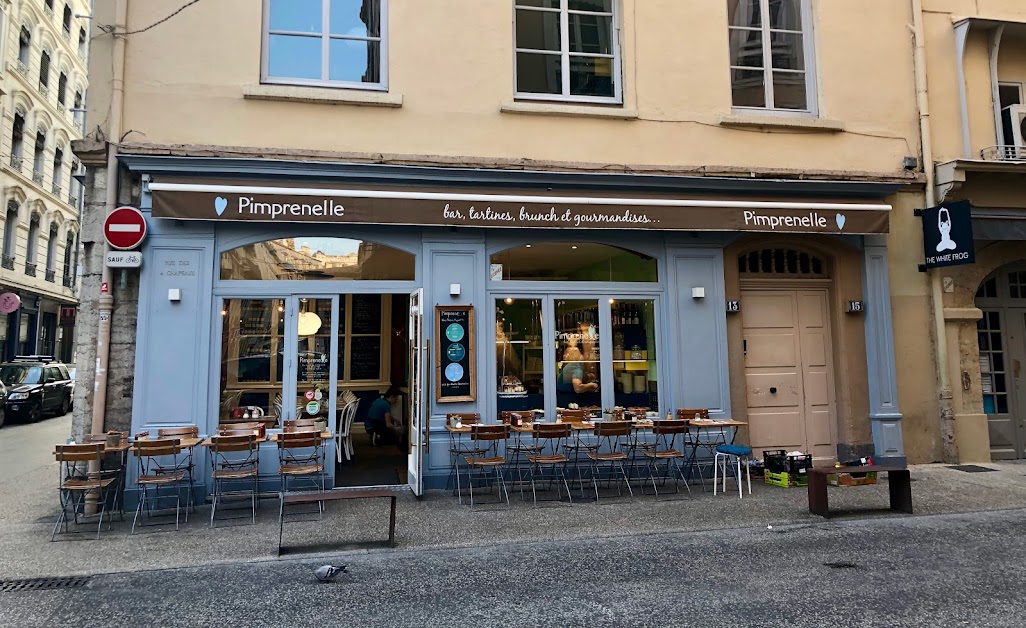 Pimprenelle Lyon, Bar à Tartines, Salon de Thé, Brunch Tous les Samedis Et Dimanches à Lyon