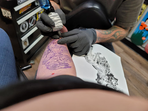 Tattoo Shop «NorthWoods Tattoo Parlour», reviews and photos, 229 Garland St b, Traverse City, MI 49684, USA