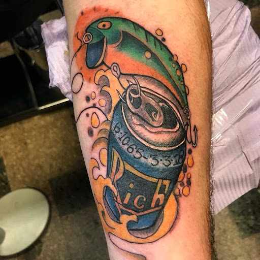 Explore father and sons tattoo ideas, creative tattoo ideas in Chicago, available at Studio One Ink Chicago Tattoo Shop