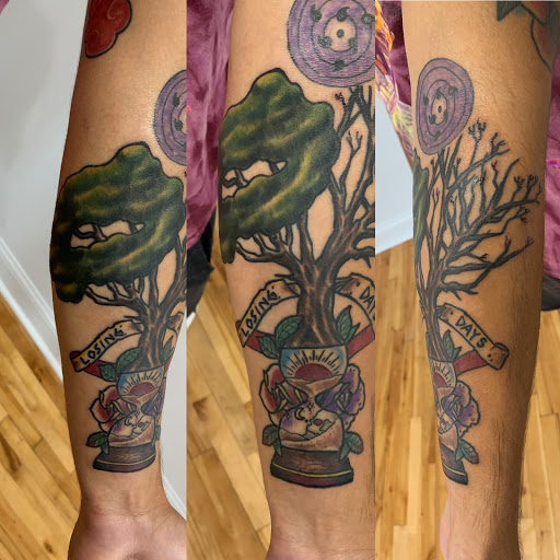 Find tattoo ideas of roses for your next unique tattoo in Kansas City at Golden Stag Tattoo and Gallery
