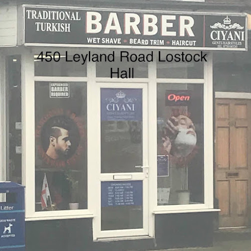 Ciyani famous Turkish hairlines barber shops - Barber shop