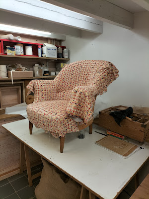 atelier art deco tapissier formation adulte à Rouen