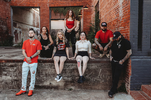 Explore transformation tattoo ideas, creative tattoo ideas in Warner Robins, available at Untold Pain Tattoo Studio