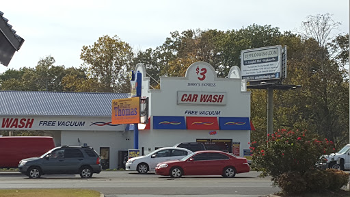 Jerry's Express Car Wash en Hopkinsville