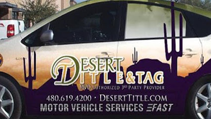 Desert Title and Tag MVD Services