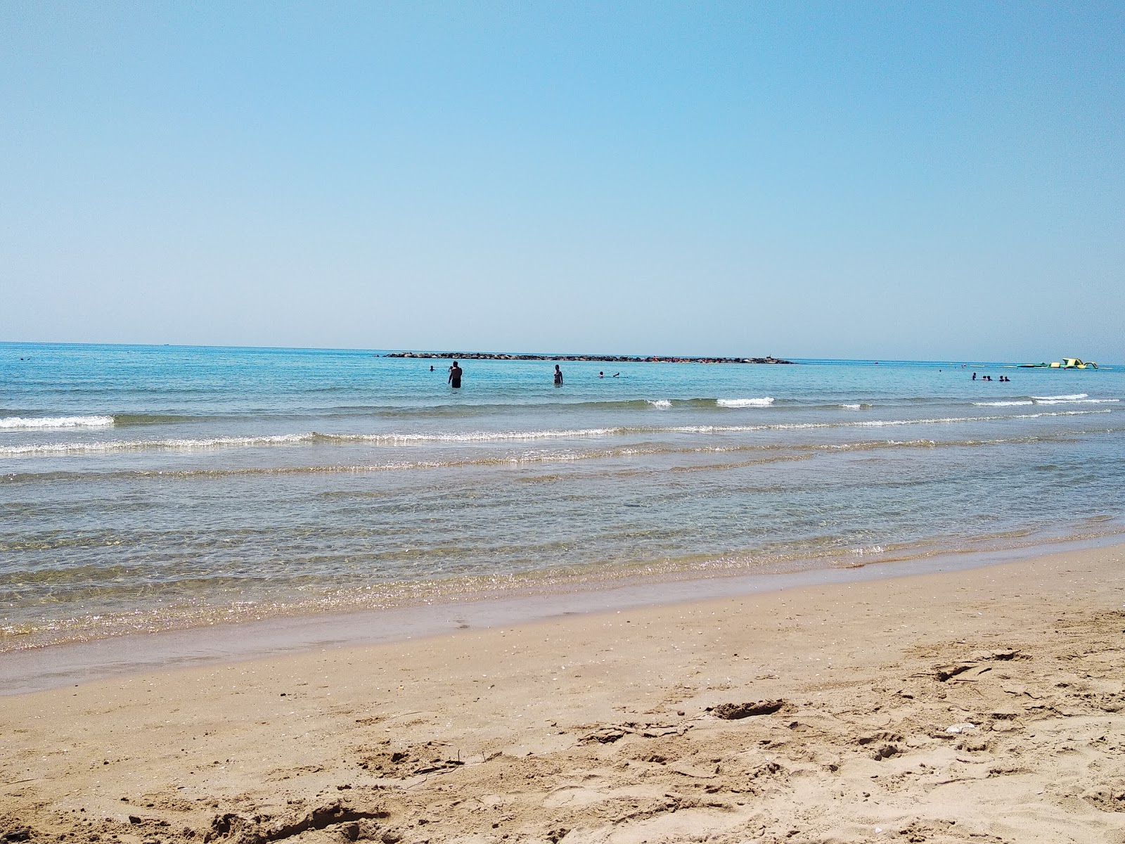 Photo de Platja Mota de Sant Pere avec un niveau de propreté de très propre