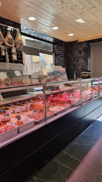 Intérieur du Restaurant Boucherie Du Coq au Boeuf à Lucéram - n°8