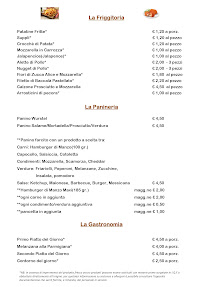 Menu du Flavio's Pizza | La Fraschetta in Piazza à Norma