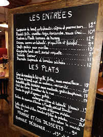 Restaurant français Le Garde-Manger à Saint-Cloud (la carte)