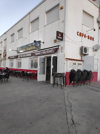 Cafe-bar Casa Andrés - C. Leonardo Da Vinci, 2, 06400 Don Benito, Badajoz, Spain