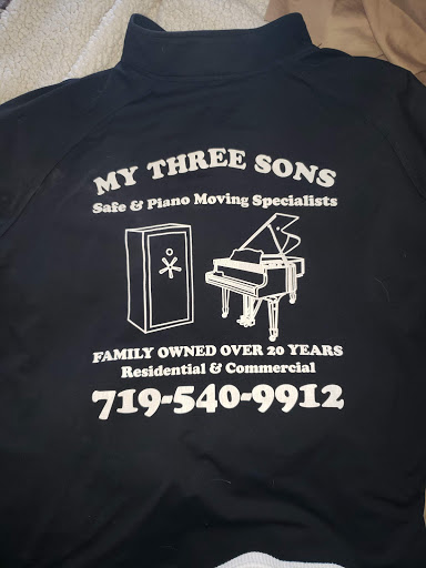 Piano Moving Service «My Three Sons Moving», reviews and photos, 2403 Legend Dr, Colorado Springs, CO 80920, USA