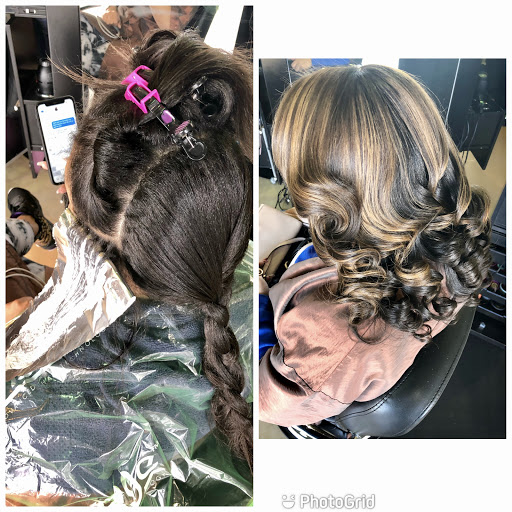 Hair Salon «Ileana Dominican Hair salon», reviews and photos, 4398 Kimball Bridge Rd, Alpharetta, GA 30005, USA