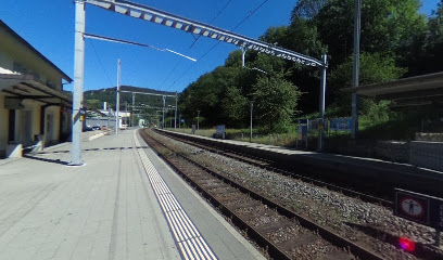 Grellingen, Bahnhof