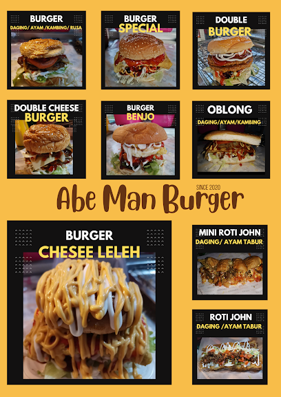 Abe Man Burger