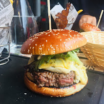 Hamburger du Restaurant Hippopotamus Steakhouse à Paris - n°5