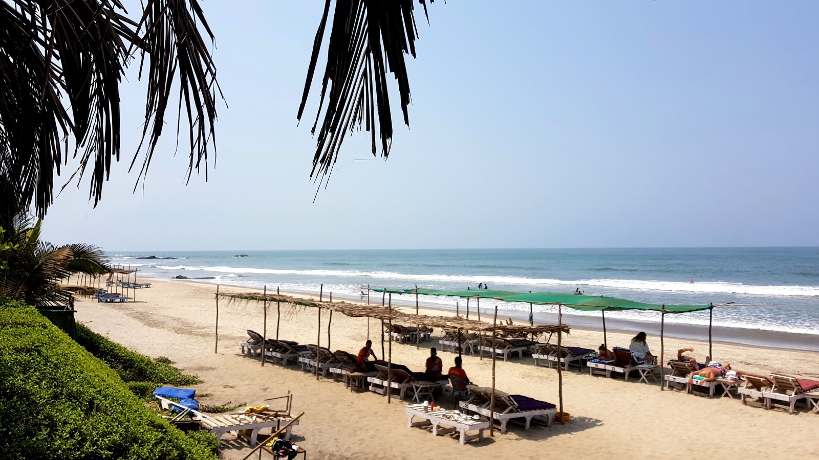 Ashvem Beach'in fotoğrafı ve yerleşim
