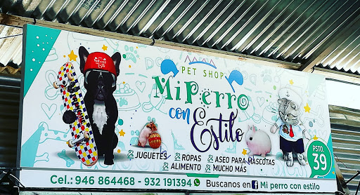 Tienda de animales Ica