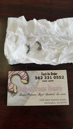 Ice Cream Shop «Boston Cream Doughnut», reviews and photos, 1009 W Anaheim St, Wilmington, CA 90744, USA