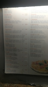Menu du Pizzeria Maiorca à Lido di Savio