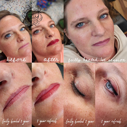 Explore dog bone tattoo ideas, creative tattoo ideas in Minocqua, available at Whisky Rose Tattoo Parlor