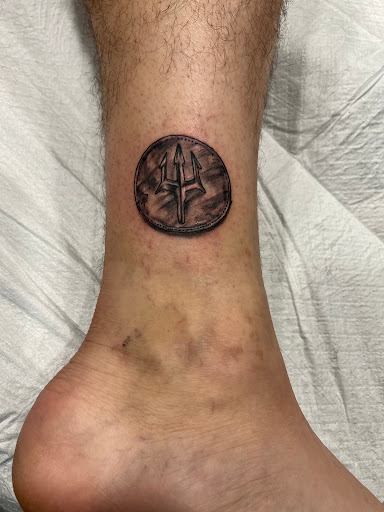 Explore tattoo sleeve filler ideas for men, creative tattoo ideas in Conowingo, available at In Bloom Tattoo