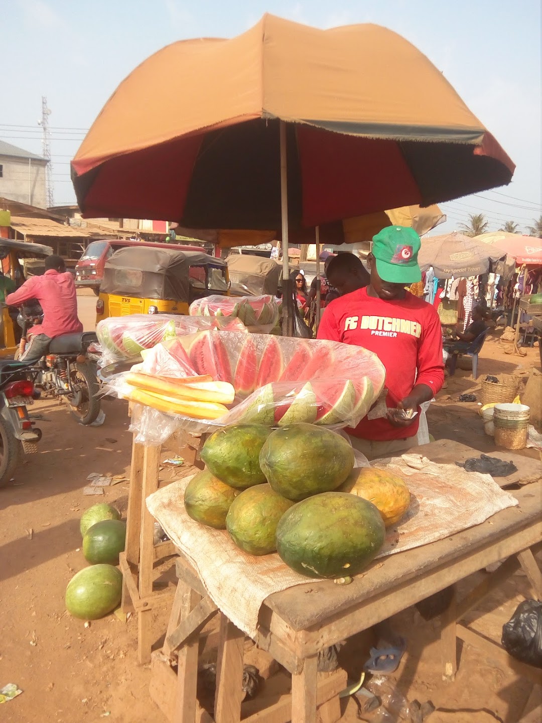 Alagbole Market