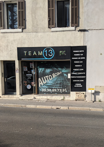 Team 13 à Marseille, Bouches-du-Rhône