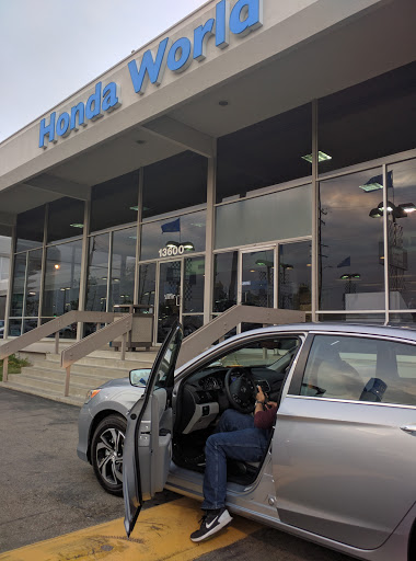 Honda Dealer «Honda World Westminster», reviews and photos, 13600 Beach Blvd, Westminster, CA 92683, USA