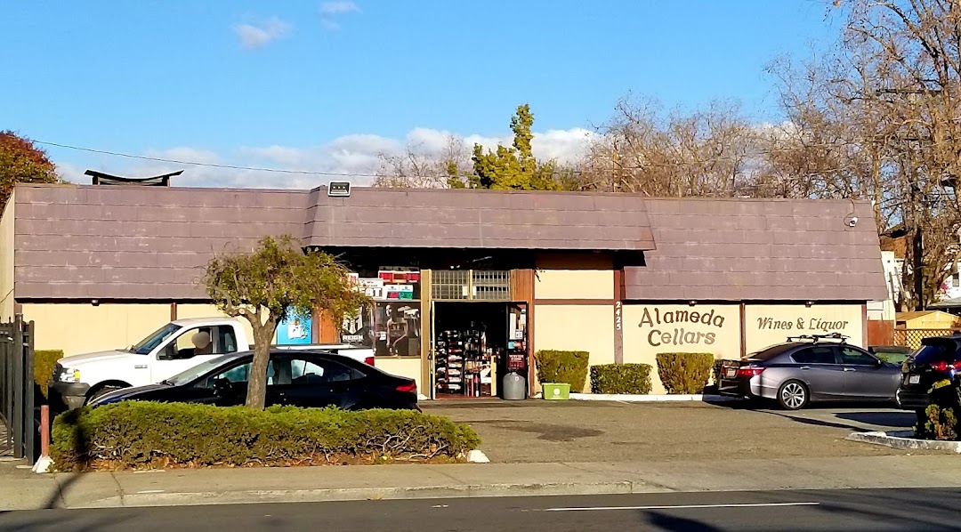 Alameda Cellars wines and liquors