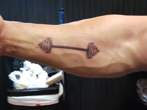 Explore tattoo ideas in french, creative tattoo ideas in Sugar Land, available at Imperial Tattoo Company