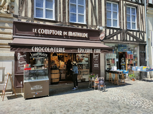 Épicerie fine Le Comptoir de Mathilde Rouen