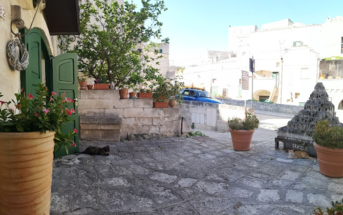 Extérieur Casa vacanza Il Tempo Ritrovato 75100 Matera