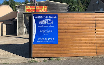 L'atelier de Franck à Mandres-les-Roses