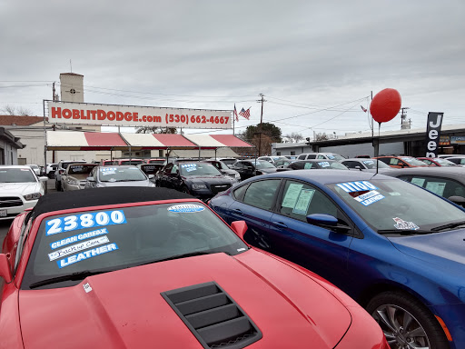 Jeep Dealer «Hoblit Chrysler Jeep Dodge, Inc.», reviews and photos, 333 Main St, Woodland, CA 95695, USA