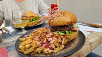 Frite du Restaurant de hamburgers La Fabrique De Charley à Suippes - n°1