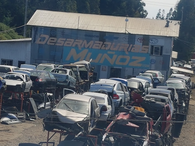 Opiniones de Desarmaduria Muñoz en Temuco - Concesionario de automóviles