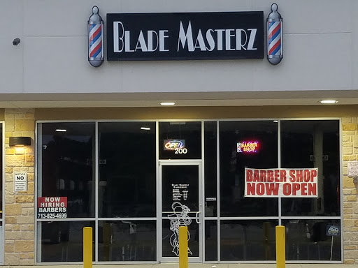 Barber Shop «Blade Masterz Barbershop», reviews and photos, 13925 Cypress North Houston Rd #200, Cypress, TX 77429, USA