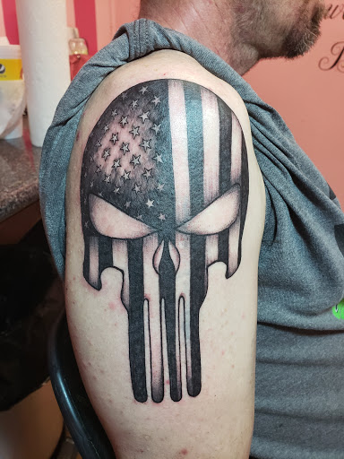 Explore engine tattoo ideas, creative tattoo ideas in West Memphis, available at Amazon Tattooz LLC