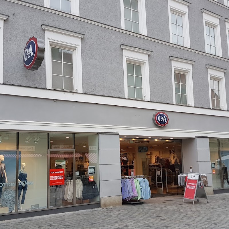 C&A Stores nearby Straubing