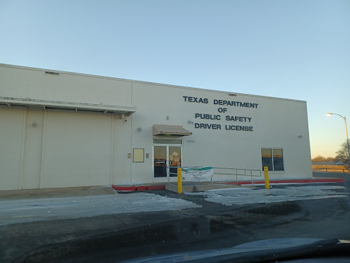 Driver and vehicle licensing agency Abilene