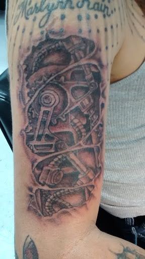 Tattoo Shop «Tiger Moon Tattoo», reviews and photos, 2051 W Northwest Hwy #57, Dallas, TX 75220, USA