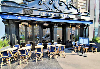 Le Sanglier Bleu à Paris